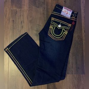 Woman’s true religion jeans